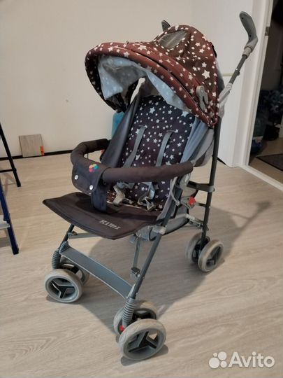 Прогулочная коляска трость