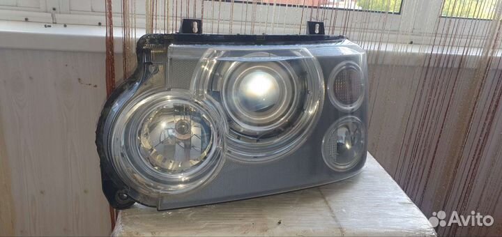 Фара range rover l322 не адаптив