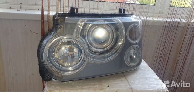 Фара range rover l322 не адаптив