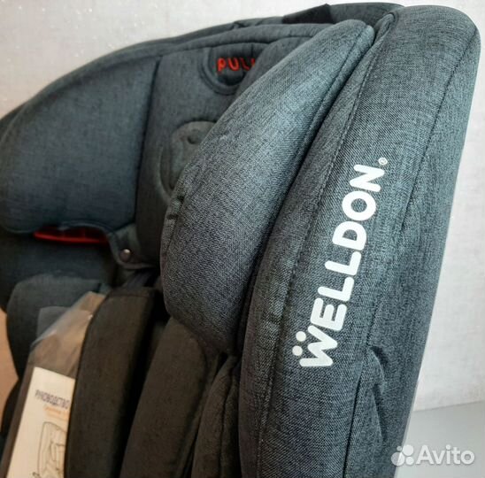 Автокресло 9 - 36 кг isofix новое