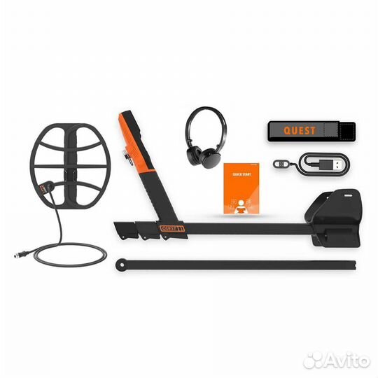 Металлоискатель Quest Q35