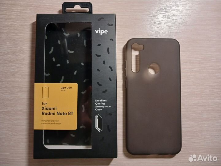 Новый чехол на xiaomi redmi note 8t
