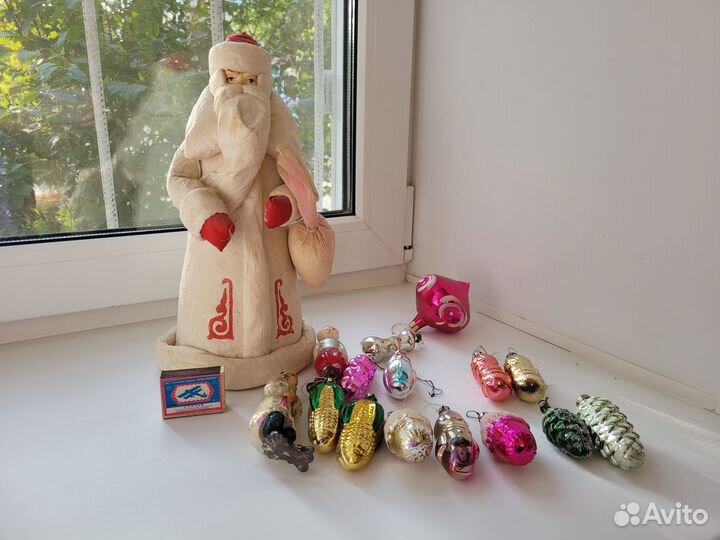 Дед Мороз из прошлого века