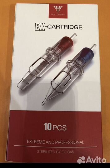 Катриджи для тату 1001 RL