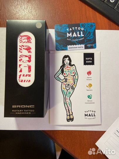 Тату-машинка Hummingbird Bronc V6 Pen