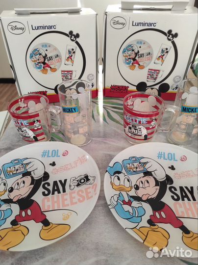 Набор посуды luminarc 