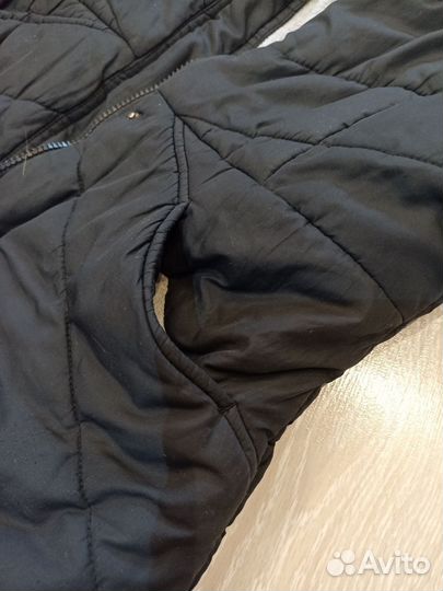 Жилетка детская утепленная