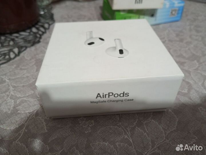 Беспроводные наушники apple airpods 3