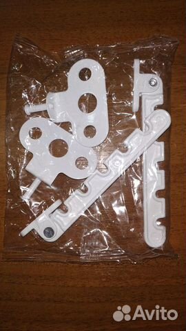 Комплектующие для пластиковых дверей и окон