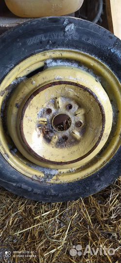 Запасное колесо докатка нива