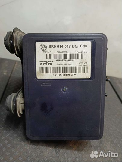 Шкода Рапид фольц. Поло блок ABS 6R0614517BQ