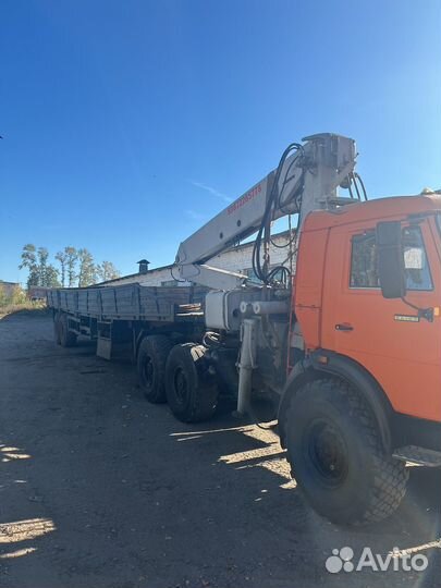 КамАЗ 44108 с КМУ, 2007