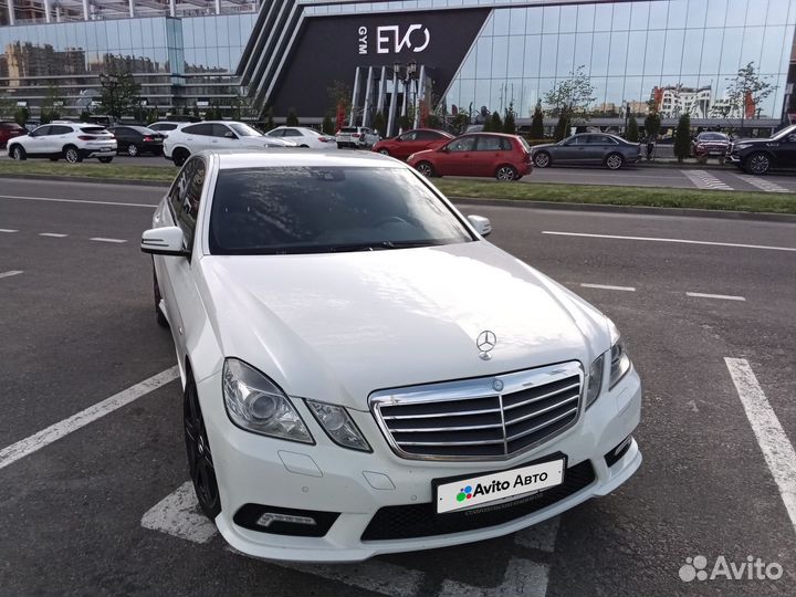 Mercedes-Benz E-класс 1.8 AT, 2011, 190 000 км