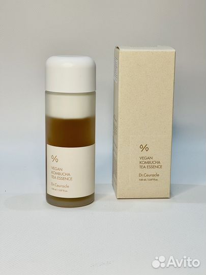 Крем эссенция 3 в 1 dr Ceuracle kombucha