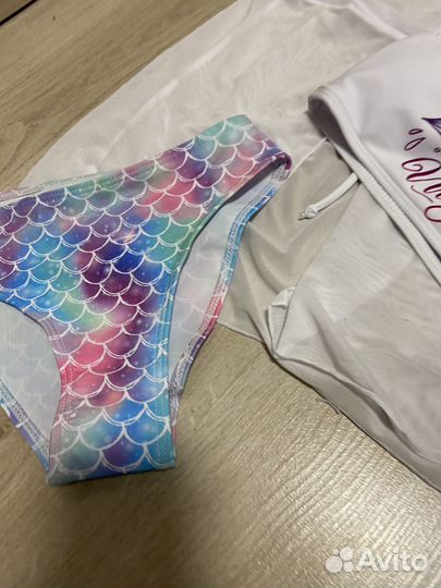 Купальник новый тройка от 128 до 158