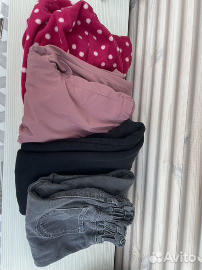 Пакет одежды на девочку 122-128 zara uniqlo