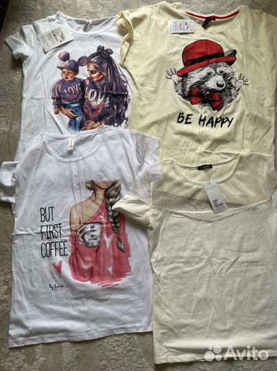 Футболки женские новые