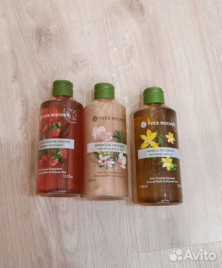 Гель для душа ив роше 400 мл