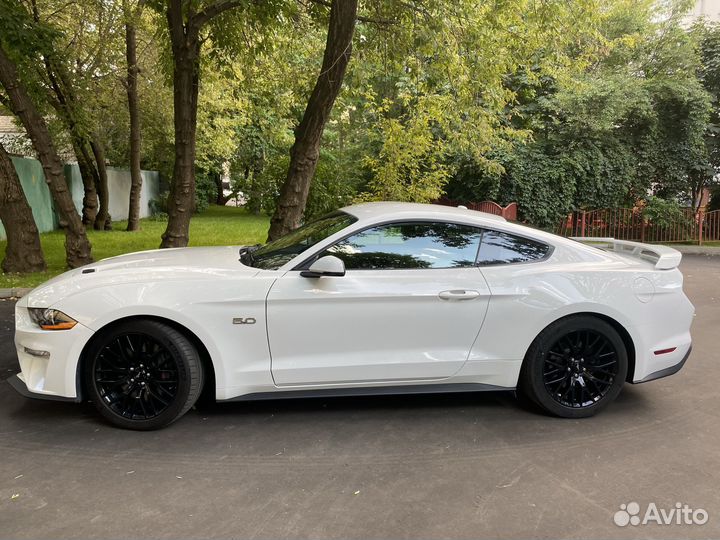 Ford Mustang 5.0 AT, 2019, 40 606 км