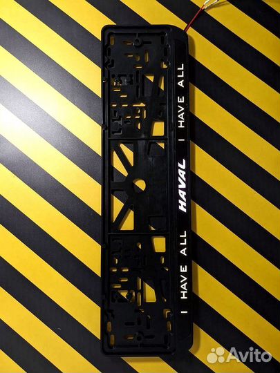 Рамка с led подсветкой по вашему дизайну