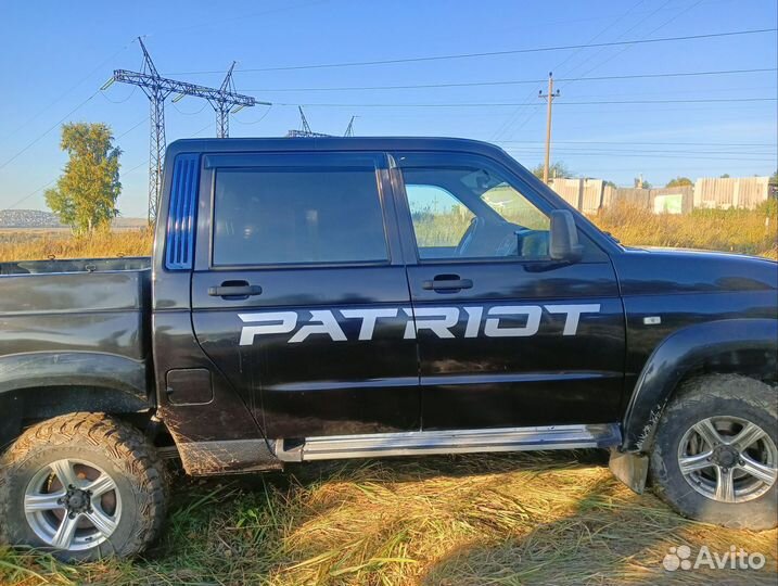 УАЗ Pickup 2.7 МТ, 2013, 180 000 км