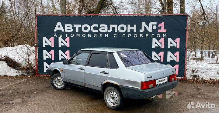 ВАЗ 21099 1.5 МТ, 2001, 143 000 км