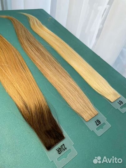 Волосы для наращивания с имитацией роста, 45 см