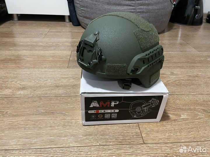 Балистический шлем бр 1 Mich