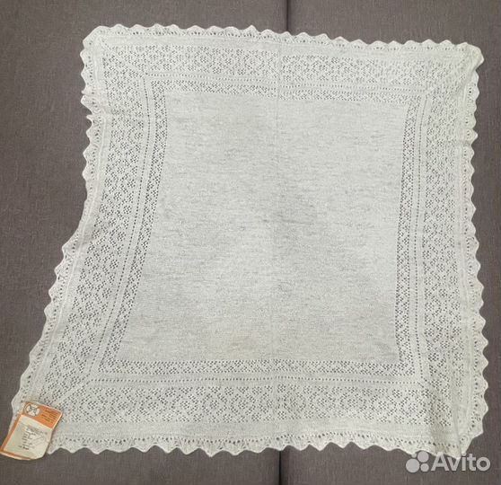 Оренбургский пуховый платок СССР