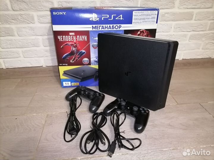 Sony ps4 slim 1 tb