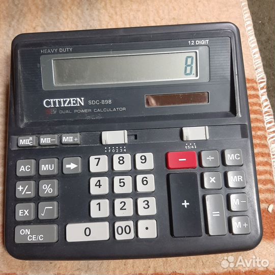 Калькулятор