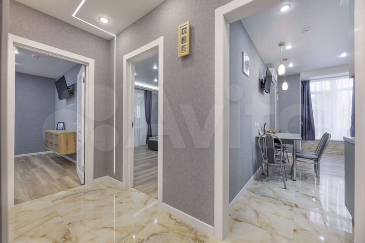 2-к. квартира, 75 м², 4/7 эт.