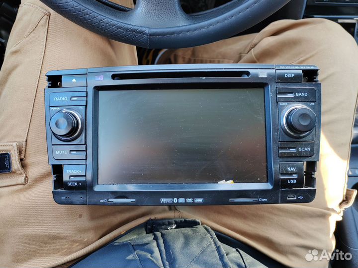 Магнитола Skoda Octavia 2 A5