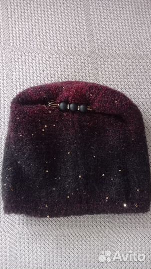 Шапка женская на флисе