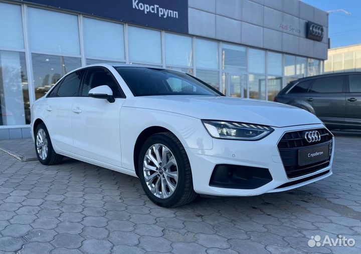 Audi A4 2.0 AMT, 2020, 63 835 км