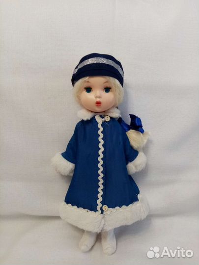 Кукла СССР Снегурочка