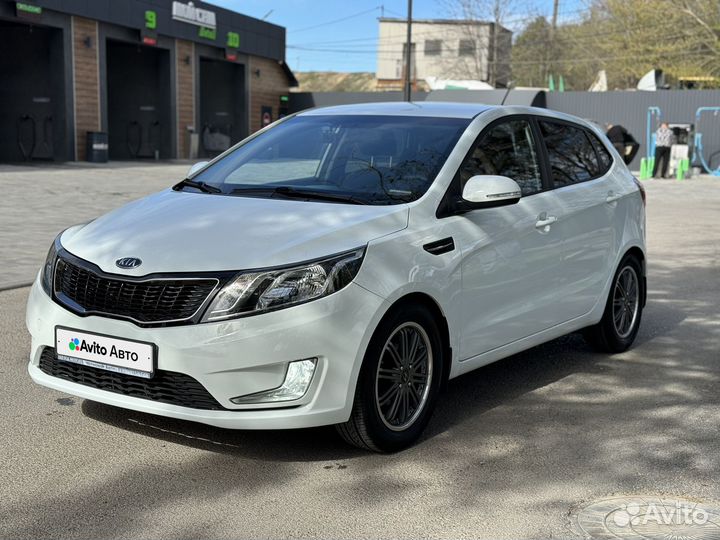 Kia Rio 1.6 AT, 2012, 112 685 км