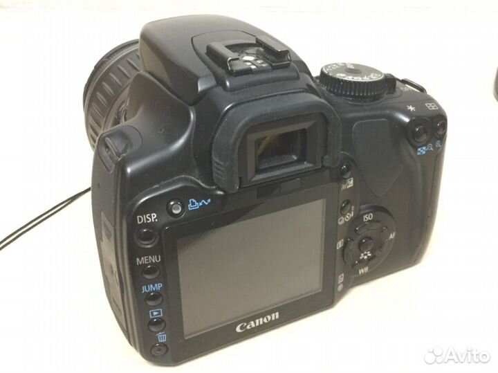 Фотоаппарат Canon EOS 400d и объектив Sigma 70-300