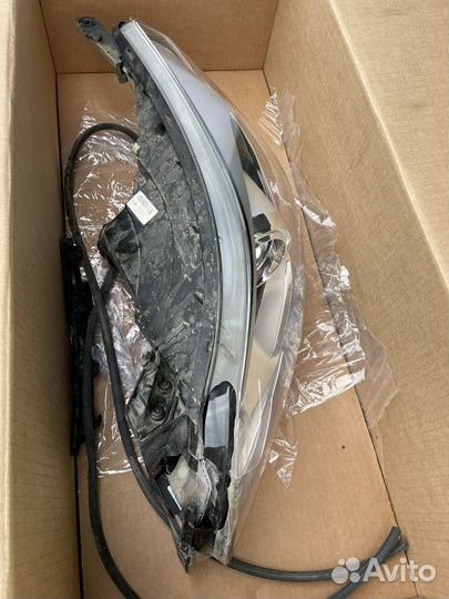Фара передняя левая hyundai solaris