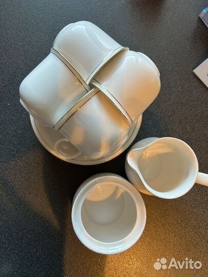 Чайный сервиз zepter pilon новый