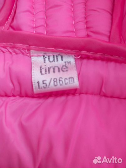 Жилетка для девочки 86