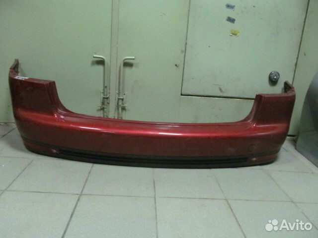 Бампер задний Volkswagen Touran 2003-2015