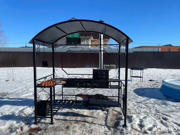 Мангал для дачи