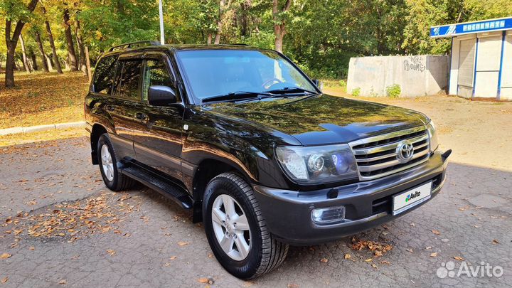 Toyota Land Cruiser 4.7 AT, 2007, 203 000 км