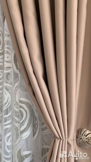 Шторы блэкаут