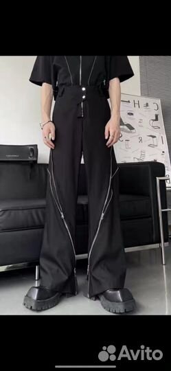 Зип штаны rick owens