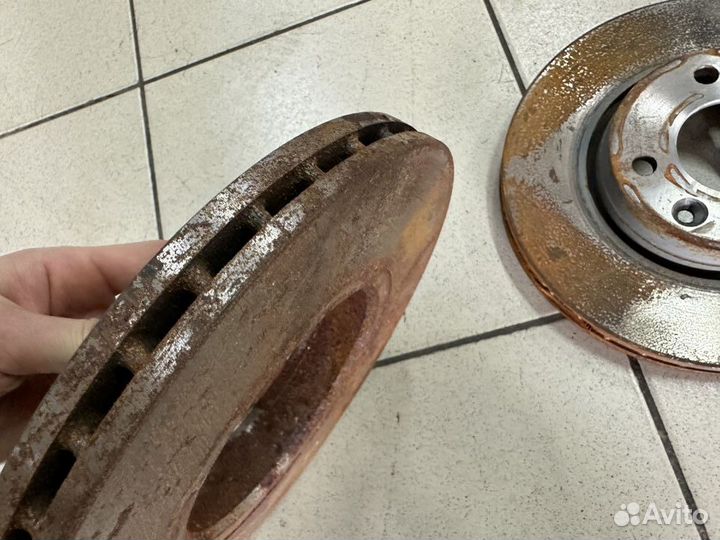 Диск тормозной передний Лада Веста LADA Vesta