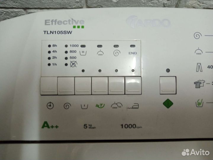 Стиральная машина с вертикальной загрузкой