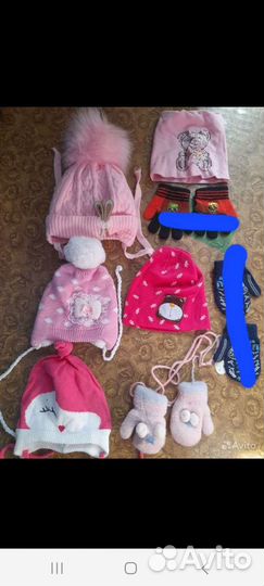 Шапка для девочки