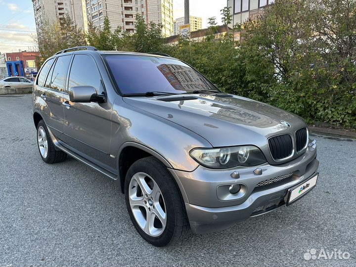 BMW X5 3.0 AT, 2004, 250 000 км